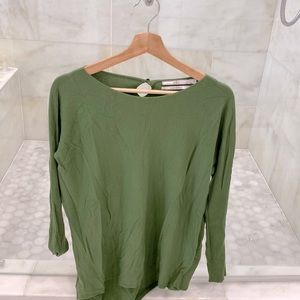Italian green new sweater size 1
